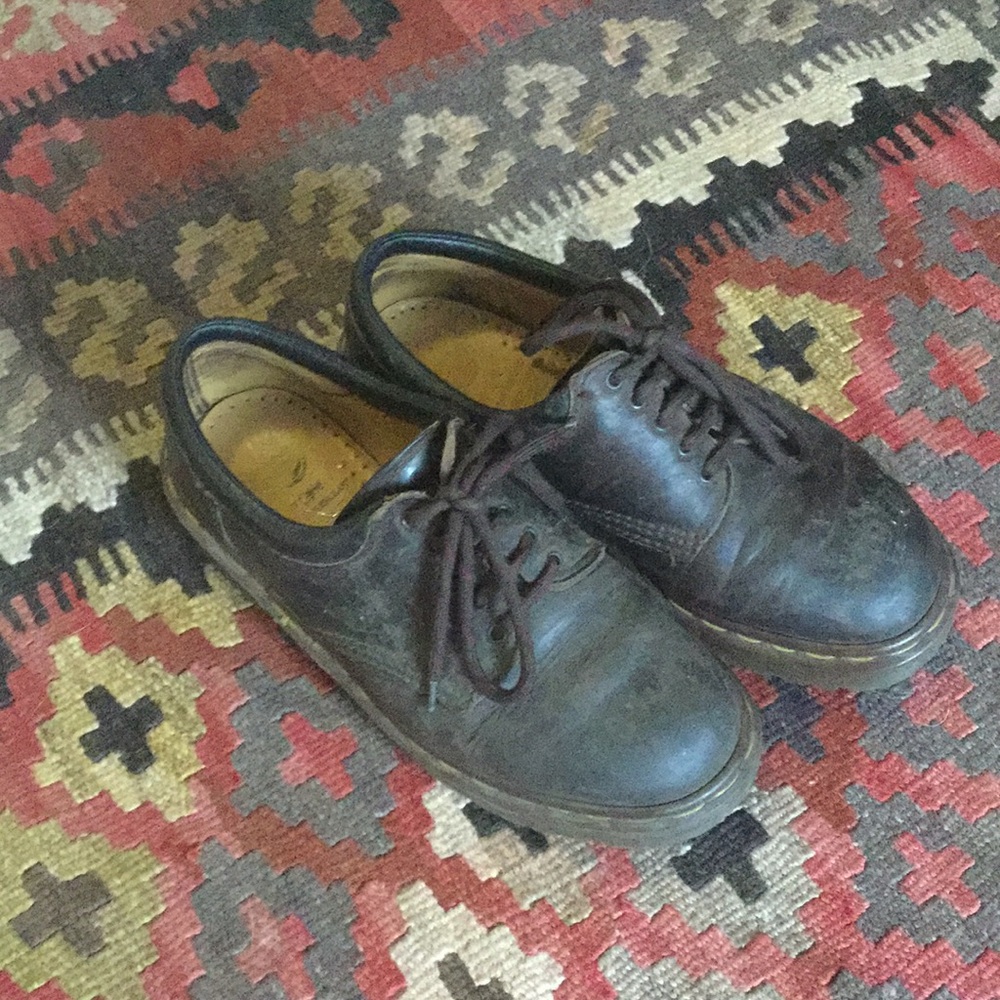 Made in UK Doc Martens